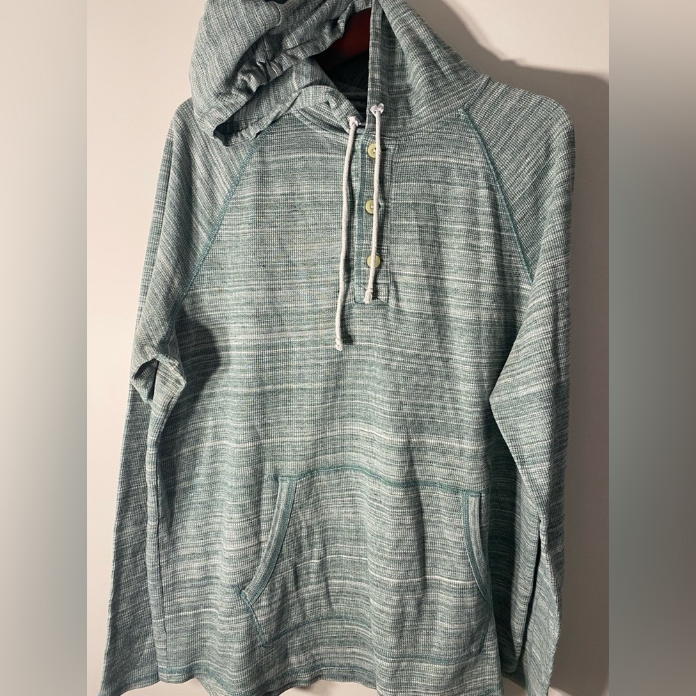 Mossimo Supply Co. Green Pull-over Hoodie Size XXL